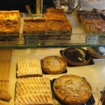 We checked out the bakery.
