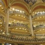Inside the Gallerie Lafayette