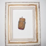 A Framed Wine Cork