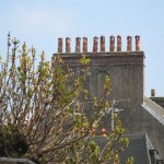 More chimney pots.