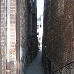 Interesting alley