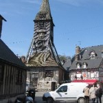 The church tower