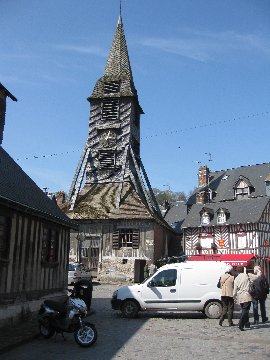 The church tower