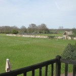 A golf course near Honfleur