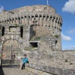 Elaine in Dinan