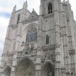 The cathedral in Nantes