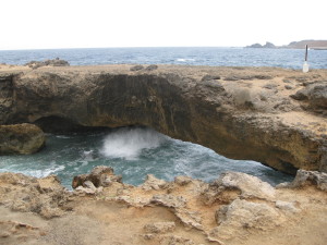 A natural bridge.