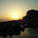Sunrise at Gibraltar.