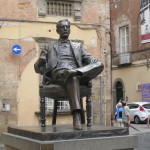 The composer Puccini lived here.