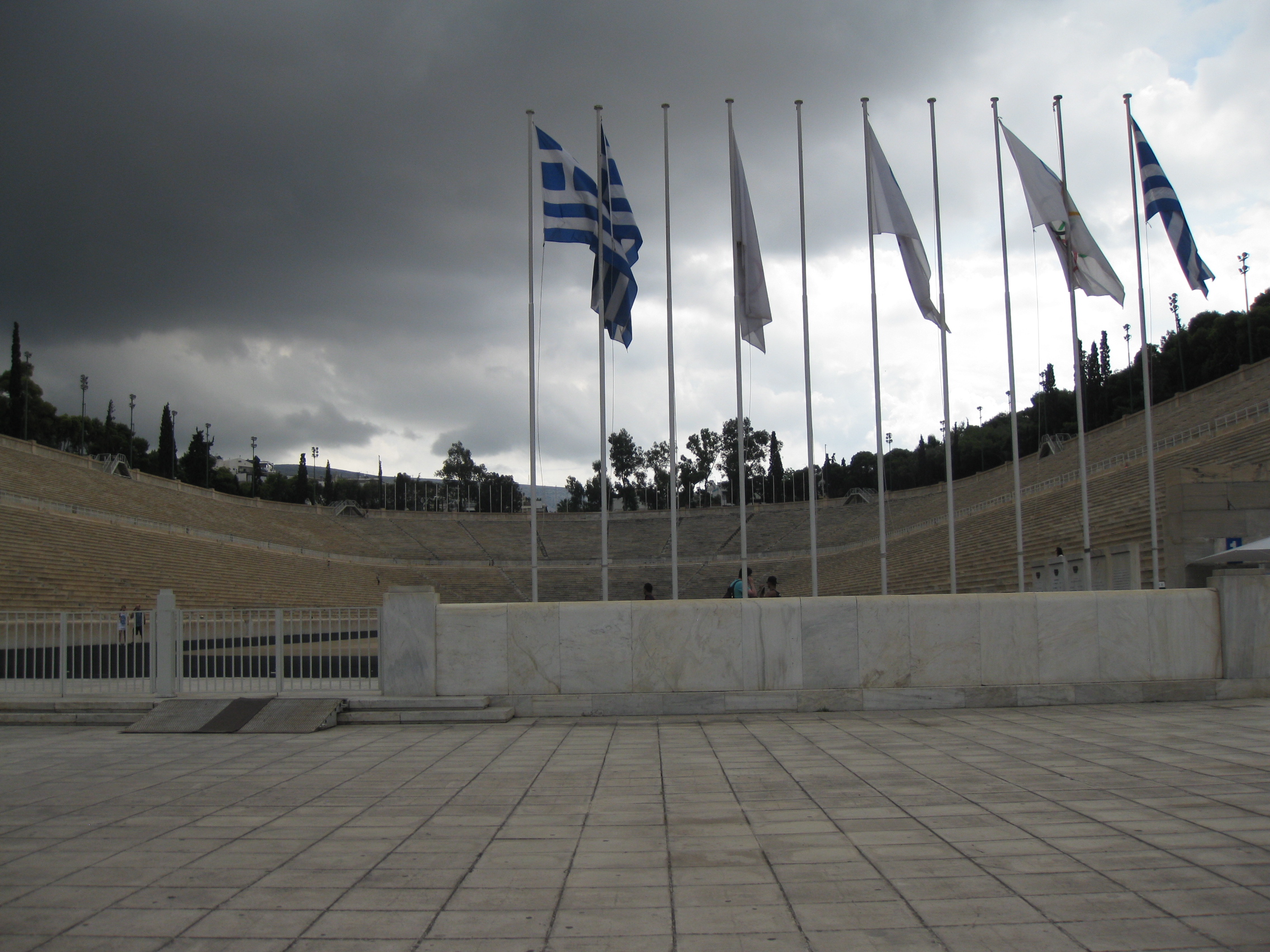 The Olympic Stadium