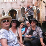 Yes, we rode in a gondola.