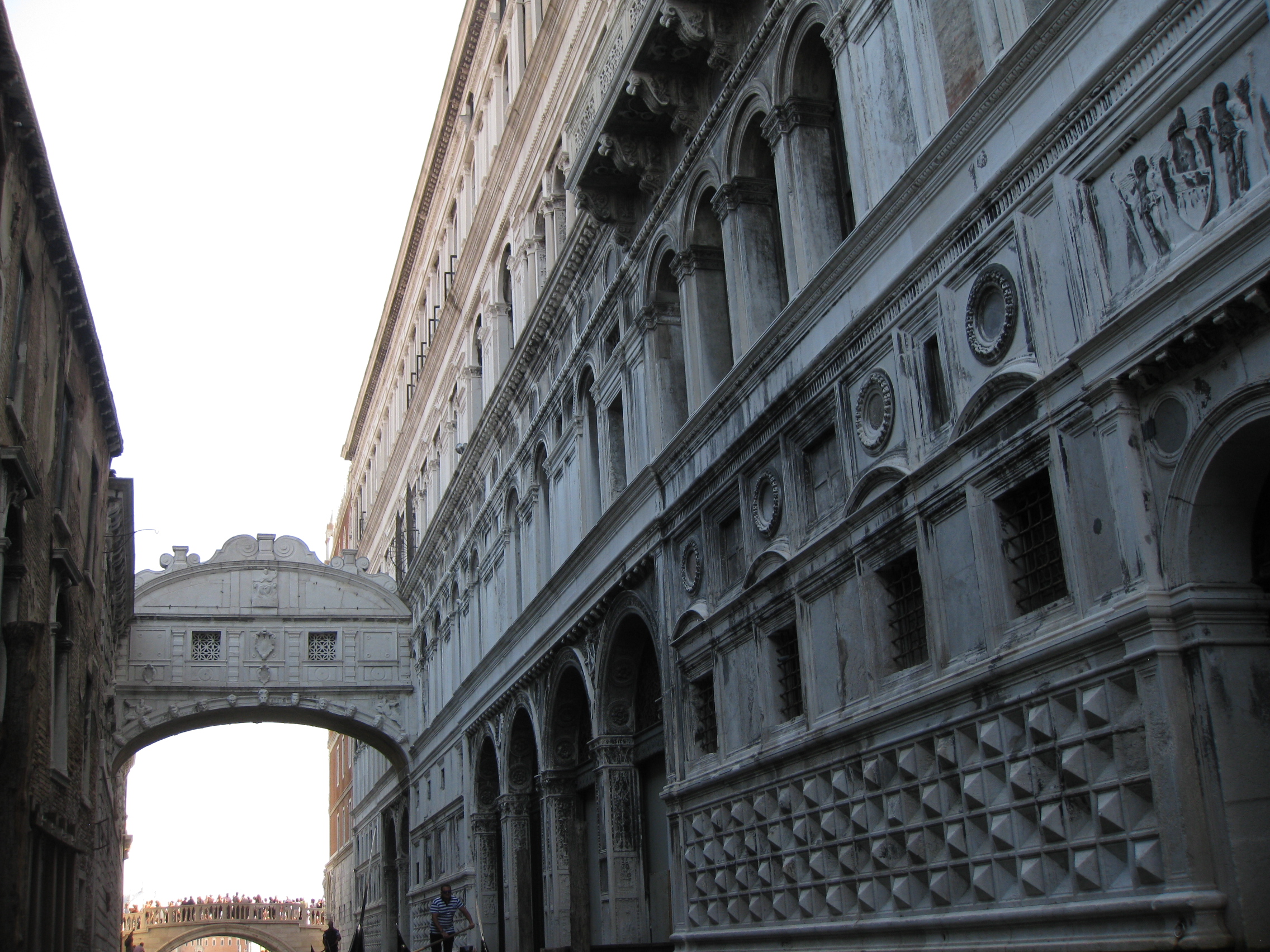 The bridge of Sighs