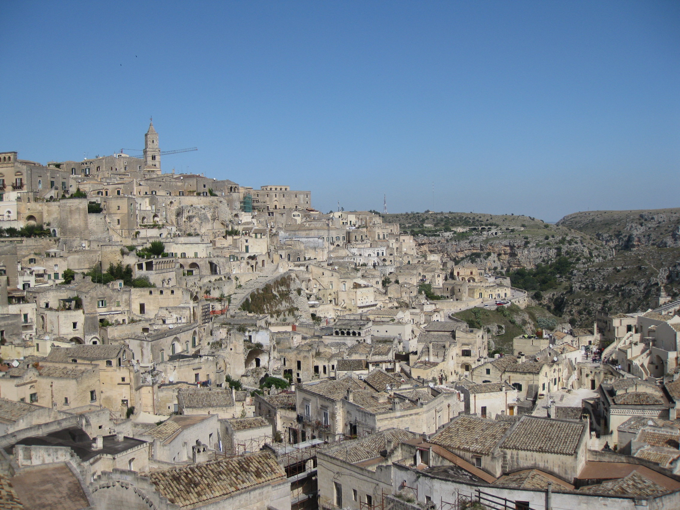Sassi in Matera, Italy
